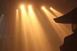 夜间动物园手记暗光环境画面