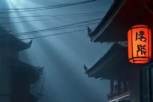 春日便当店柜台布置画面